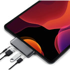 Satechi Type-C Mobile Pro Hub - Space Grey-5.5" H x 3.12" W  x 1" D