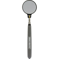 Mag-Mate Round Inspection Mirrors, 2-1/4", 3 Pack (309S1)-Handle has non-slip, black cushion grip