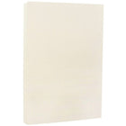 JAM Paper Strathmore Legal Cardstock, 8.5 x 14, 80lb Ivory Wove, 50/Pack (17428906)-Size: 8.5 x 14 inches