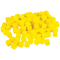 Teacher Created Resources Foam Base Ten Ones Cubes, 100 Pack (TCR20711)-Great for practicing academic and math skills