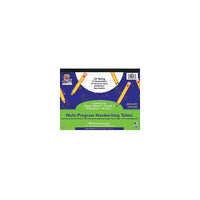 Pacon Zaner-bloser D'nealian Multi-program Handwriting Tablet Paper, Grades 1st-2nd, 10 1/2" x 8"-Age group and grade: Grades 1st - 2nd