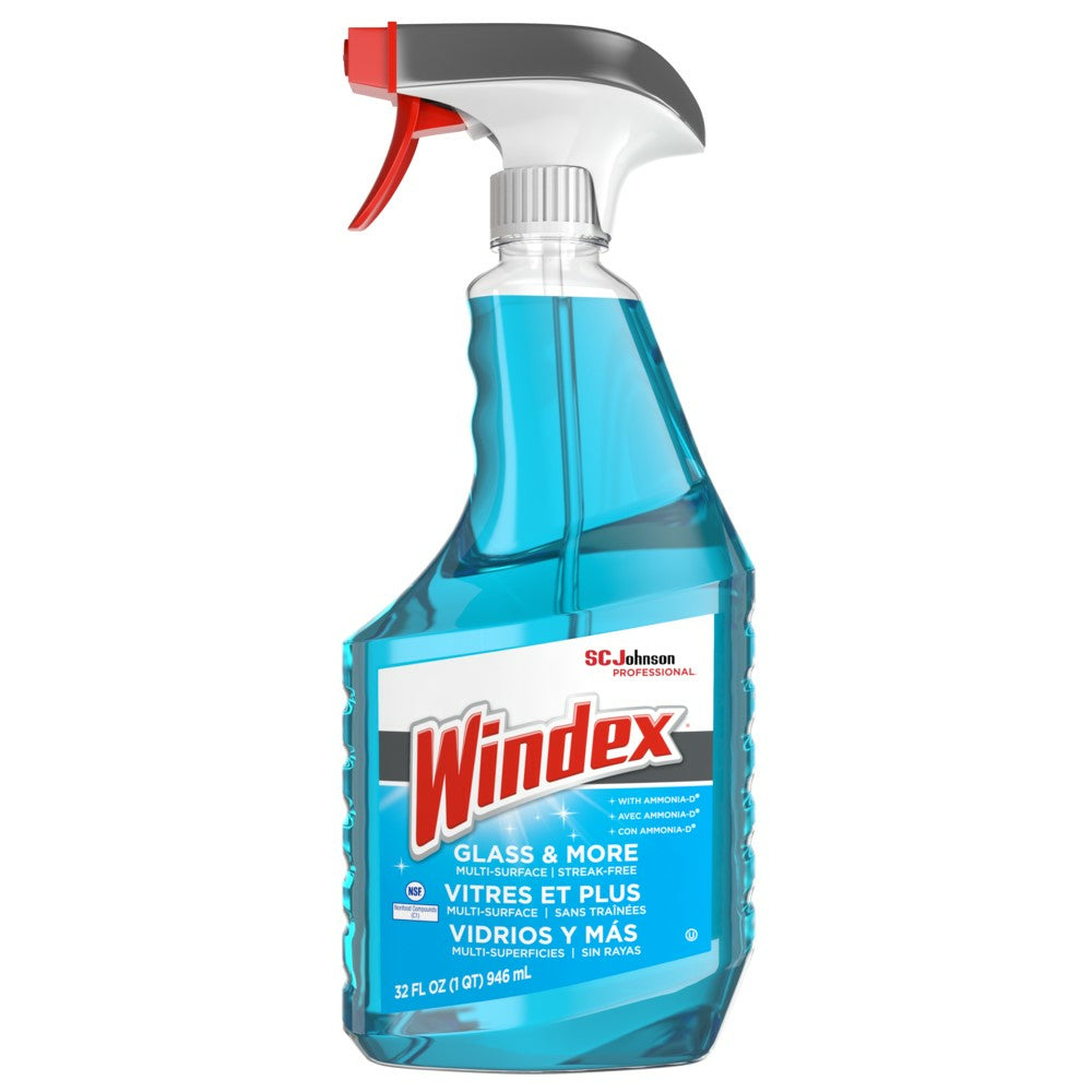 Windex Glass Cleaner with Ammonia-D, 946ml | staples.ca