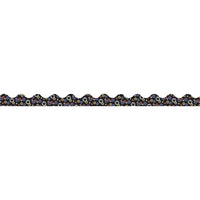 Mickey Colour Pop! Deco Trim, Primary Colours, 72 Pack-Strips are 37" long