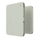 Speck Balance Folio Case with Microban for iPad Mini (2021) - Velvet Green/Oakmoss Green-Integrated Apple Pencil holder