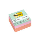 Post-it Notes Cube - 2" x 2" - Pink Wave - 400 Sheets-Great for jotting notes, phone numbers, e-mail addresses or everyday reminders