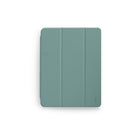 JCPal DuraPro Case with Pencil Holder for 11" iPad Pro (2021 Model) - Midnight Green-Lightweight folio case