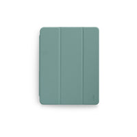 JCPal DuraPro Case with Pencil Holder for 11" iPad Pro (2021 Model) - Midnight Green-Lightweight folio case