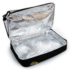 Luciano Double-Layer Insulated Thermal Food Carrier, 16.75 x 13.25 inches-Feature: includes two large compartments