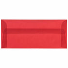 JAM Paper #10 Business Translucent Vellum Envelopes - 4.125" x 9.5" - Primary Red - 50 Pack-Colour: Primary Red Translucent Envelopes