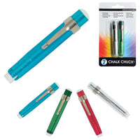 Merangue Chalk Chuck - 12 Packs of 2-Holds standard size chalk