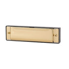 Kikkerland Make Your Own Harmonica-Product: 4.1" x 1.1" x 0.7"