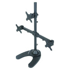 TygerClaw Triple-Arm Desk Mount for 3 Display, 27.5" x 20" x 16.5", Black-Medium size desk mount