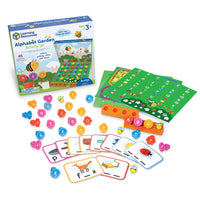 Learning Resources Alphabet Garden Activity Set - Multicolor-Spelling, ABCs, and More: This all-in-one preschool alphabet playset gets kids ready for preschool with 15+ activities that develop early letter, spelling, and language skills!