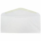 JAM Paper #14 Business Commercial Envelopes - 5" x 11.5" - White - 50 Pack-Size: #14 (5 x 11.5 inches)