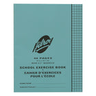 Hilroy School Exercise Book - Quad 4:1" - 40 Pages - 25 Pack-20 sheets: 7-1/8" x 9-1/8"