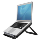 Basic Tech Portable Laptop Riser-Folds flat for storage, making it great for mobile working