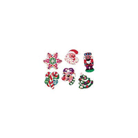 Trend Enterprises Sparkle Stickers, Christmas Joys, 864 Pack-Design: Holiday, season
