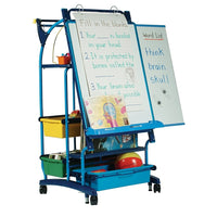 Copernicus Royal Inspiration Station-Establishing a new standard for teaching easels -- the Inspiration Station was designed in collaboration with educators, incorporating many innovative features to make teaching easier and more effective