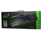 Dart Frog RGB Wired Gaming Keyboard - Black-Low noise keys for incredible speed and accuracy 