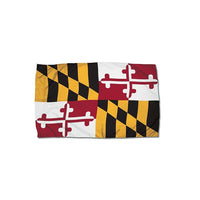 Flagzone Maryland Flag with Heading And Grommets, 3' x 5' (FZ-2192051)-Maryland flag with distinctive design is used as a symbol