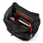 Bugatti Edition 22 Backpack - Vegan Leather - Black (BKP2267BU-Black)-18'' x 12'' x 6''