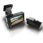 Cobra SC 200D DualView DashCam-Drive Smarter App: The Drive Smarter App connects you with the Cobra driver community for real-time road alerts.