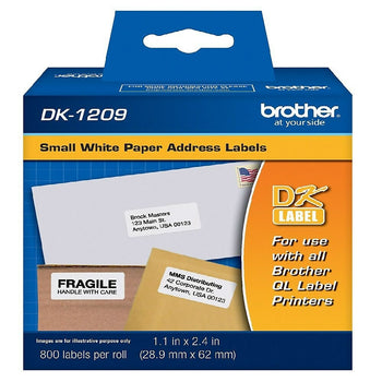 Brother DK1209 Small Address Paper Labels 1.1
