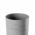 Umbra Treela Trash Can - Greywood - 4.75 Gal (18 L) Capacity-Polypropylene