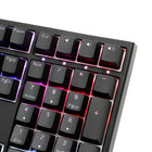 Ducky One 2 RGB Full Sized MX Switch BL Mechanical Keyboard-Genuine Cherry MX Blue Switches - Experience all the hype of clicky tactile feedback with genuine Blue Cherry MX switches, made in Germany.