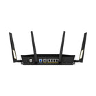ASUS RT-AX88U PRO AX6000 Dual Band WiFi 6 Performance Router-The exclusive ASUS RangeBoost Plus improves signal range and overall coverage