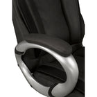 Brassex Isaac Executive Office Chair - Grey-Contemporary style with an ultra-modern approach that marries form and function