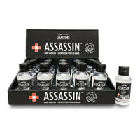 Janitori Assassin Hand Sanitizer - with Display - 80mL - 20 Units / Display (675659850803-CS)-Sanitizes and leaves hands refreshed, with no rinsing required