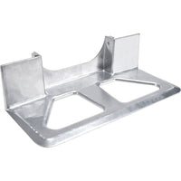 Kleton Aluminum Hand Truck Nose Plate - 2 Pack-Frame Material - Aluminum