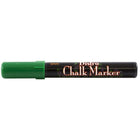 Marvy Uchida Broad-Point Liquid Chalk Markers - Erasable - Dustless - Green - 2 Pack-Quantity: 2 per pack