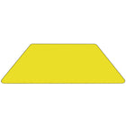 Flash Furniture Mobile 25"W x 45"L HP Laminate Activity Table - Trapezoid - Yellow-Table can be used alone or grouped together for cooperative learning