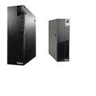 Lenovo Refurbished M93 SFF Desktop Computer, 3.4 GHz Intel Core i7-4770, 128 GB SSD + 1 TB HDD, 16 GB DDR3, Windows 10 Pro-128 GB Solid State Drive + 1 TB HDD storage