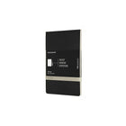 Moleskine Professional Pad - Large - Black-96 pages, 5" x 8.25" Ivory coloured paper
