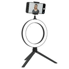 On Air Halo Ring Light-3 Light Modes: White, Warm & Mixed