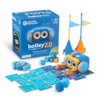 Learning Resources Botley 2.0 the Coding Robot Activity Set - Multicolor-CODE right out of the box with the next generation of our Toy of the Year winning coding robot!