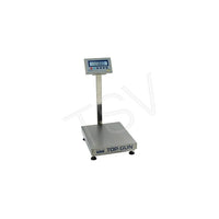 Kilotech Top Gun Electronic Platform Scales, 60 kg/150 lb, Legal (880503)-Capacity: 150 lb