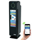 GermGuardian Smart Elite 4-in-1 Air Purifier, 28" (CDAP5500BCA)-Includes SmartAQM an Air Quality Monitor that detects the amount of particles in the air and automatically adjusts the speed to optimize room air quality when in auto mode