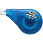 BIC Wite-Out EZ Correct Correction Tape - White - Tear-Resistant Tape - 12 Pack-TEAR-RESISTANT: BIC Wite Out correction tape is built to last and is a tear-resistant, film-based correction tape
