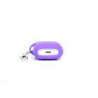 PodPocket – Étui Scoop pour AirPods, pluie mauve-CHEF DE FILE DE L'INDUSTRIE : Épaisseur à la pointe de l'industrie pour une protection maximale