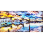 Designart Venise Cityscape Gallery-Wrapped Canvas Art, (PT2047-32X16)-Print