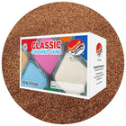 Sandtastik Classic Coloured Sand, 10 lb (4.5 kg) Box, Brown-Fine grain with natural sparkle throughout