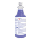 Diversey Crew Super Blue Mild Acid Toilet Bowl Cleaner, 32 oz.-Blue