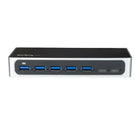 StarTech 7-Port USB-C to USB-A and USB-C Hub-USB 3.0 charge-and-sync port can charge your device with or without a host connection