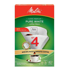 Melitta Coffee Filters, Cone Style #4, 40 Pack-Ideal for any small business or home office