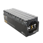 NXT Technologies AAA Alkaline Battery - 48 Pack-Battery Type: Alkaline Battery