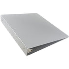 JAM Paper Aluminum Binders, 1.5 Inch Width, Silver Aluminum (301933554)-Size: 1.5" Width